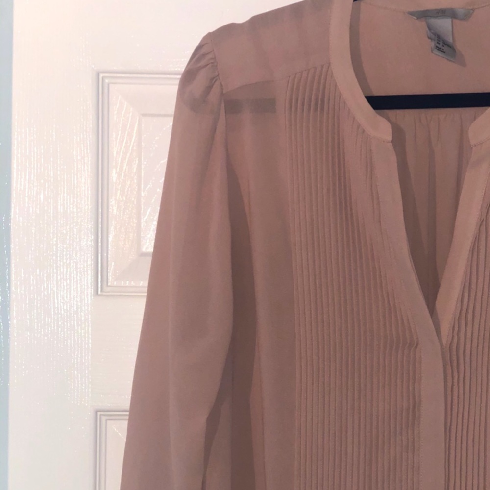 Sheer Blouse